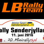 Rally Sønderjylland 2016 - MRS3
